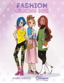 Image of Fashion Coloring Book : For Kids Ages 6-8, 9-12