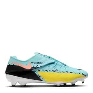 Image of Nike Phantom GT2 Academy FlyEase MG Easy On/Off Multi-Ground Soccer Cleats - Blue