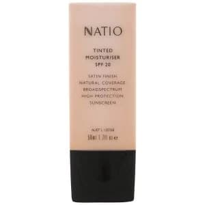 Image of Natio Tinted Moisturiser SPF 20 - Neutral (50ml)