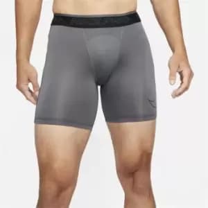 Image of Nike Pro Core 9 Base Layer Shorts Mens - Grey