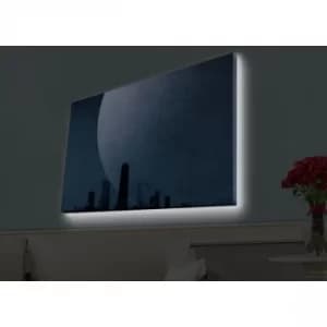 Image of 4570HDACT-008 Multicolor Decorative LED Lighted Canvas Painting