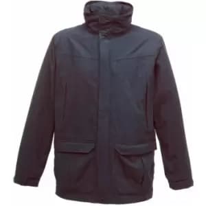 Image of Professional VERTEX III Waterproof Breathable Jacket mens Coat in Blue - Sizes UK S,UK M,UK L,UK XL,UK XXL,UK 3XL