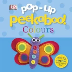 Image of Pop-Up Peekaboo! Colours by DK