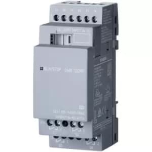 Image of Siemens LOGO! DM8 12/24R 0BA2 PLC add-on module 24 V DC
