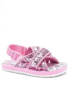 Image of Animal Toddler Girls Daisie Flip Flop - Pink