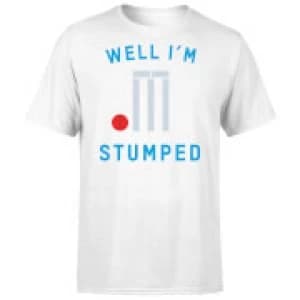 Image of Well Im Stumped T-Shirt - White - 4XL