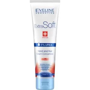Image of Eveline Cosmetics Extra Soft Hand & Nail Cream 3 in 1 100ml
