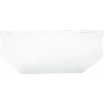 Image of V-Gard Visor, Clear, 1.5MM Thickness, UV Protection - MSA