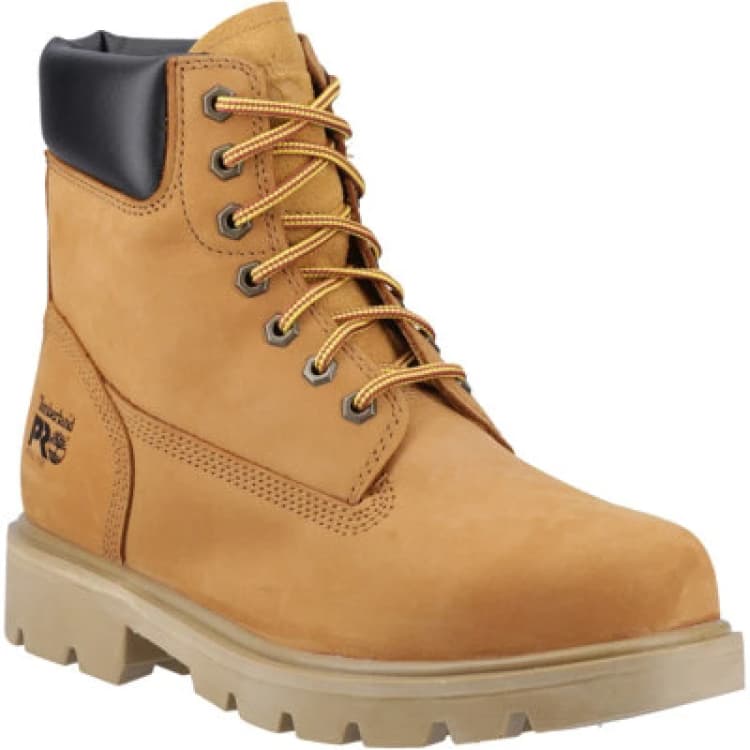 Image of Timberland Pro Mens Sawhorse 2.0 Safety Boot in Light Brown Size: 14 Light Brown Male 14