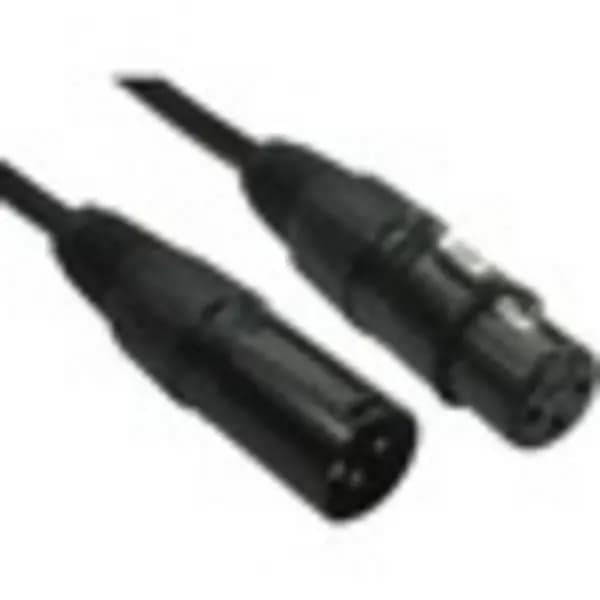 Image of Cables Direct 5m XLR Audio Cable for Audio Device, Microphone 2XLR-BK050