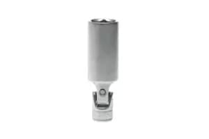 Image of Teng Tools M380047-C 3/8" Drive - Flexible Spark Plug Socket - 21mm
