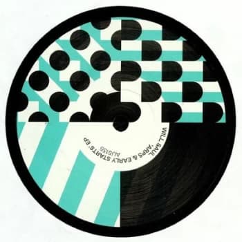 Image of Arps & Early Starts by Will Saul Vinyl Album