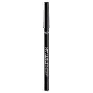 Image of LOreal Infallible Color Riche Crayon 01 Back To Black
