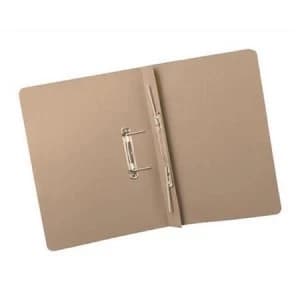 Image of Guildhall Transfer Spring Files Heavyweight Capacity 38mm Foolscap Buff Pack of 25
