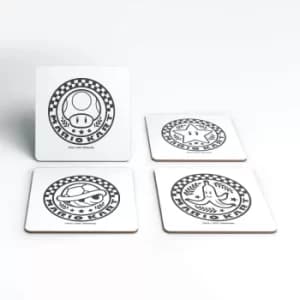 Image of Nintendo Mario Kart Coaster Set