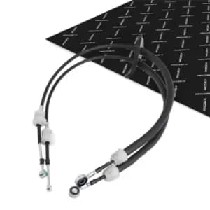 Image of RIDEX Cable, manual transmission FIAT,PEUGEOT,CITROEN 1787C0099 55218870,55231412,55247553 55255706