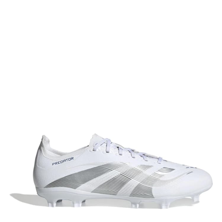 Image of adidas Predator League Firm Ground Football Boots - White White 10
