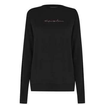Image of Emporio Armani Signature Sweater Black Size L Men