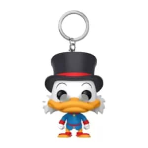 Image of DuckTales Scrooge McDuck Pocket Pop! Keychain