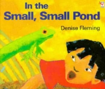 Image of In the Small Small Pond by Denise Fleming Paperback