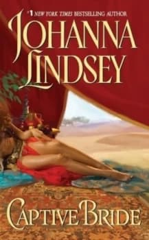 Image of Captive Bride by Johanna Lindsey Book