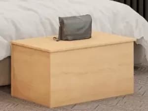 Image of Seconique Nevada Sonoma Oak Blanket Box