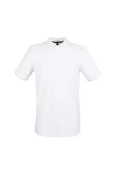 Image of Modern Fit Cotton Pique Polo Shirt