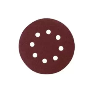 Image of 10 x Makita 400 Grit 125mm 5' Orbital Sander Discs Backed BO5031 BO5030