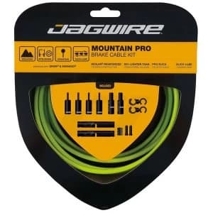 Image of Jagwire Mountain Pro Brake Cable Kit Yellow