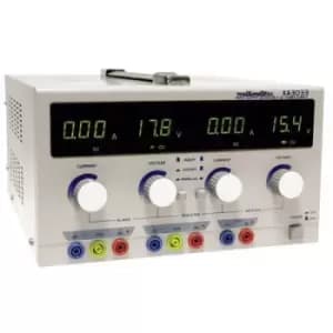 Image of Multimetrix XA 3033 Bench PSU (adjustable voltage) 0 - 30 V 0 mA - 3 A No. of outputs 3 x