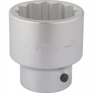 Image of Elora 1" Drive Bi Hexagon Socket Metric 1" 55mm