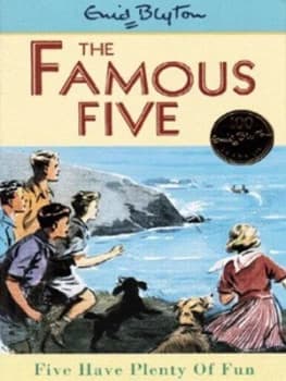 Image of Five Have Plenty of Fun by Enid Blyton Paperback