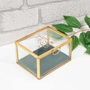 Image of Dark Green Ooh La La Jewellery Box