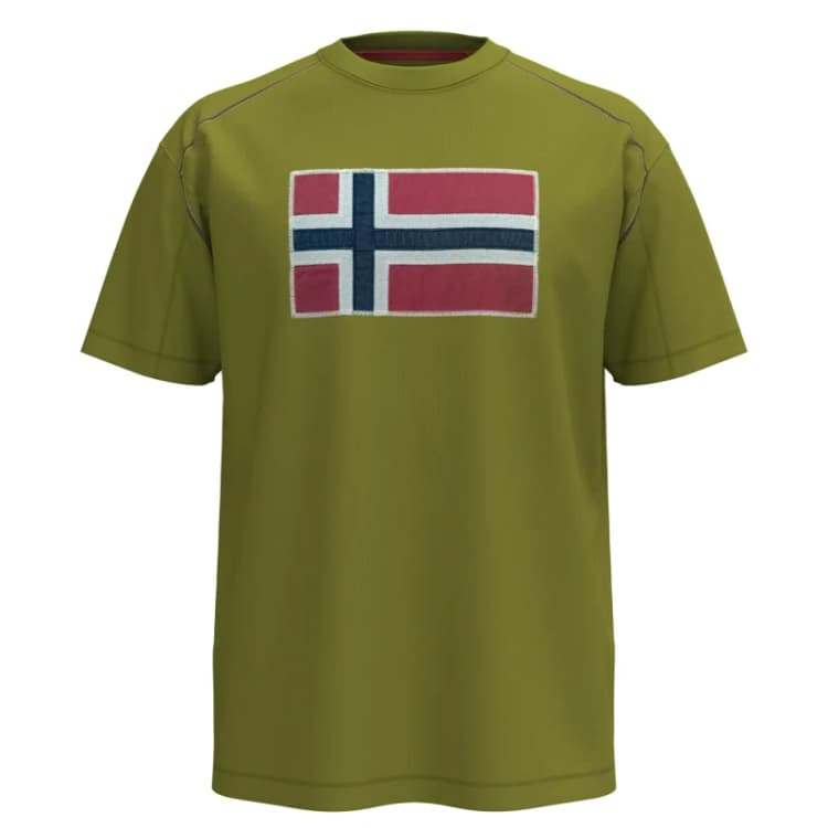 Image of T-Shirt Napapijri S-Reflect Vert Male L