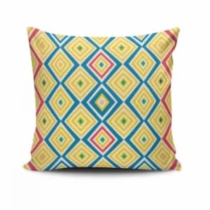 Image of NKRLNT-214 Multicolor Cushion