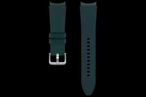 Image of Samsung Galaxy Watch4/Watch4 Classic Sport Ridge Band (M/L) in Green (ET-SFR89LGEGEU)