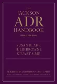 Image of The Jackson ADR Handbook