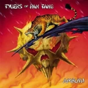 Image of Tygers Of Pan Tang Ambush CD multicolor