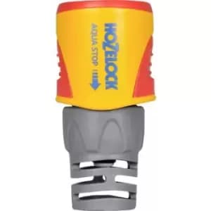 Image of Hozelock 2065 6000 Plastic Hose connector piece Hose connector, 19mm (3/4) Ø, 15.0 mm (3/8) IT Water stop