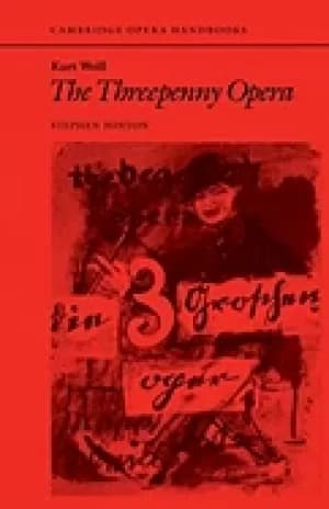 Image of kurt weill the threepenny opera