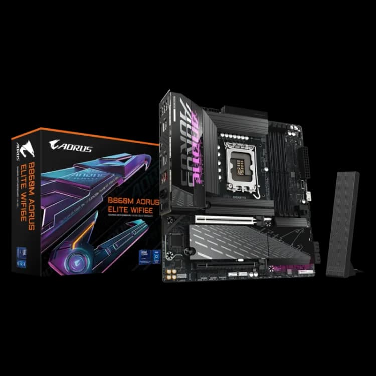 Image of Gigabyte Technology B860m Aorus Elite WiFi6e B860M AORUS ELITE WIFI6E