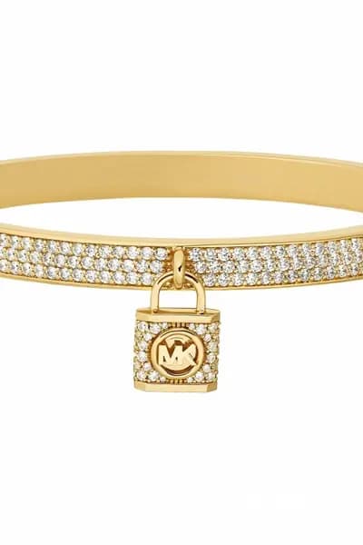 Image of Michael Kors Jewellery Ladies Michael Kors Jewellery Metallic Muse Bracelet MKJ8064710