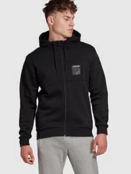 Image of Adidas Originals Spirit Icon Full Zip Hoodie - Black