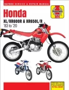 Image of Honda XL/XR600R & XR650L/R (83-20) : 83-20