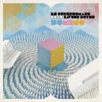 Image of Le Superhomard Feat. Xavier Boyer - Domino Vinyl