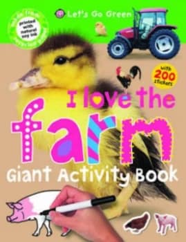 Image of I Love the Farm by Roger Priddy Paperback