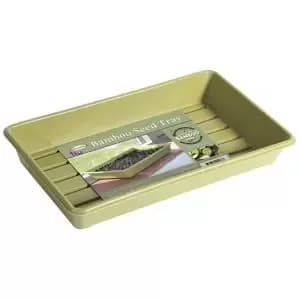Image of Haxnicks Sage Green Seed Tray (L)37Cm