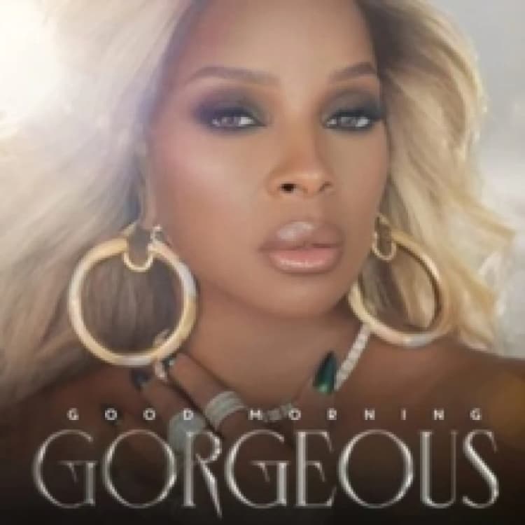Image of Mary J Blige Good Morning Gorgeous - Deluxe Edition 2LP Black unisex
