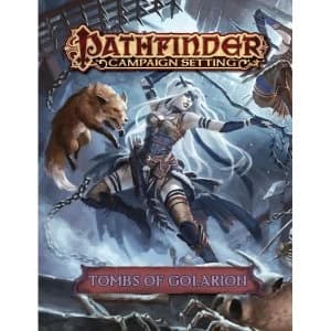 Image of Pathfinder Campaign Setting Tombs of Golarion Paperback