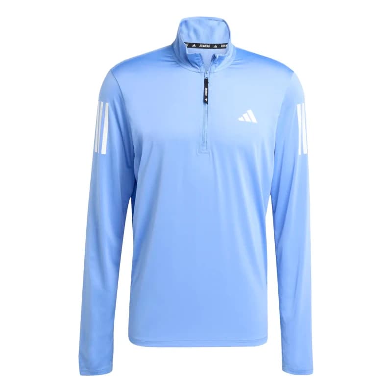 Image of Sweat jacket adidas Own the Run Bleu Male M